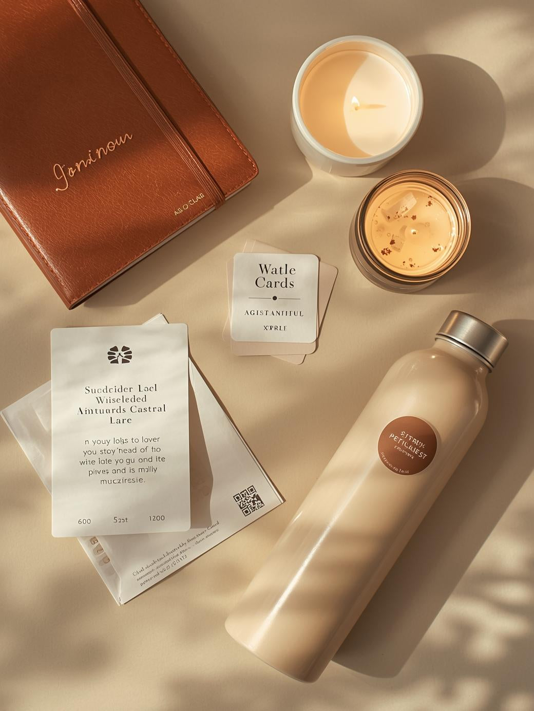 The Wellness + Journaling Personalized Set