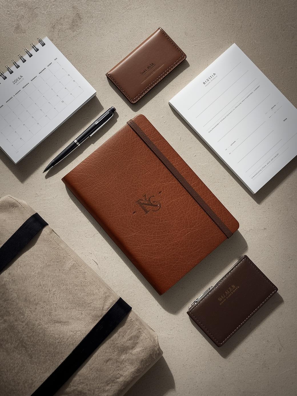 The Premium Desk & Office Personalized Kit