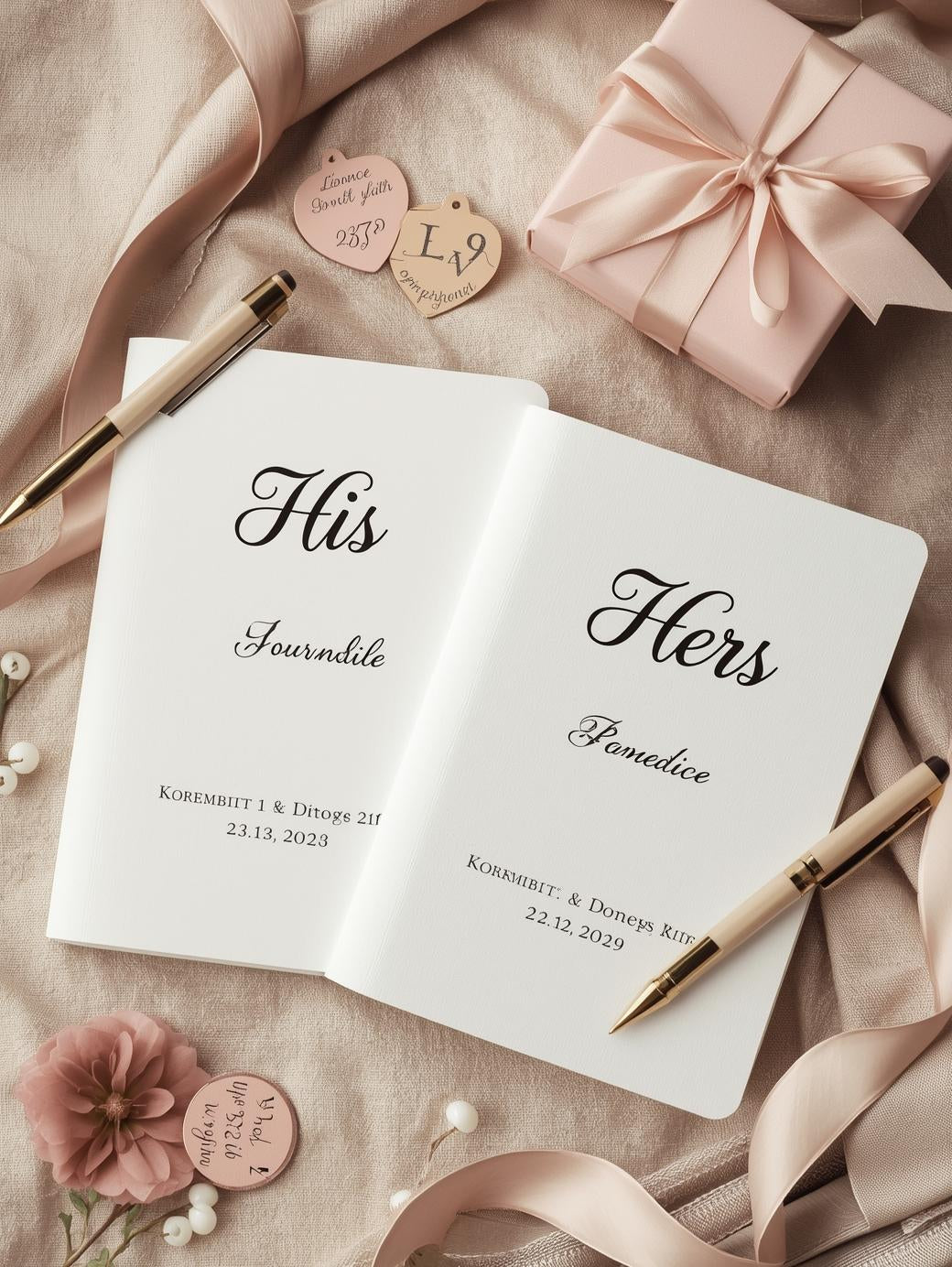 The Couples Personalized Keepsake Duo