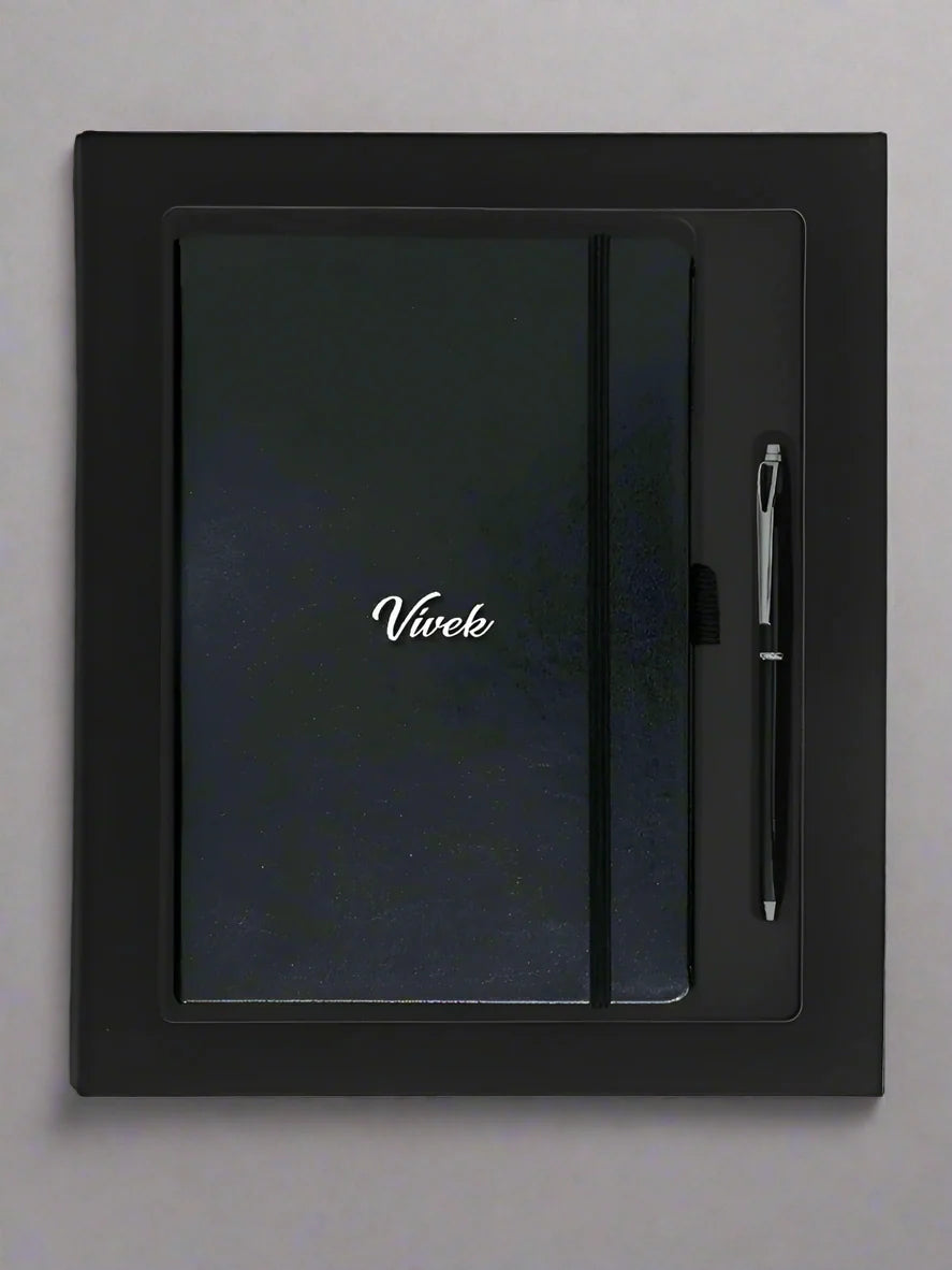 Bonded leather Black