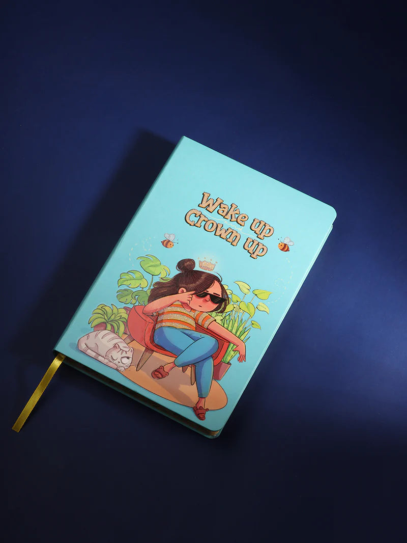 She-wake up crown up