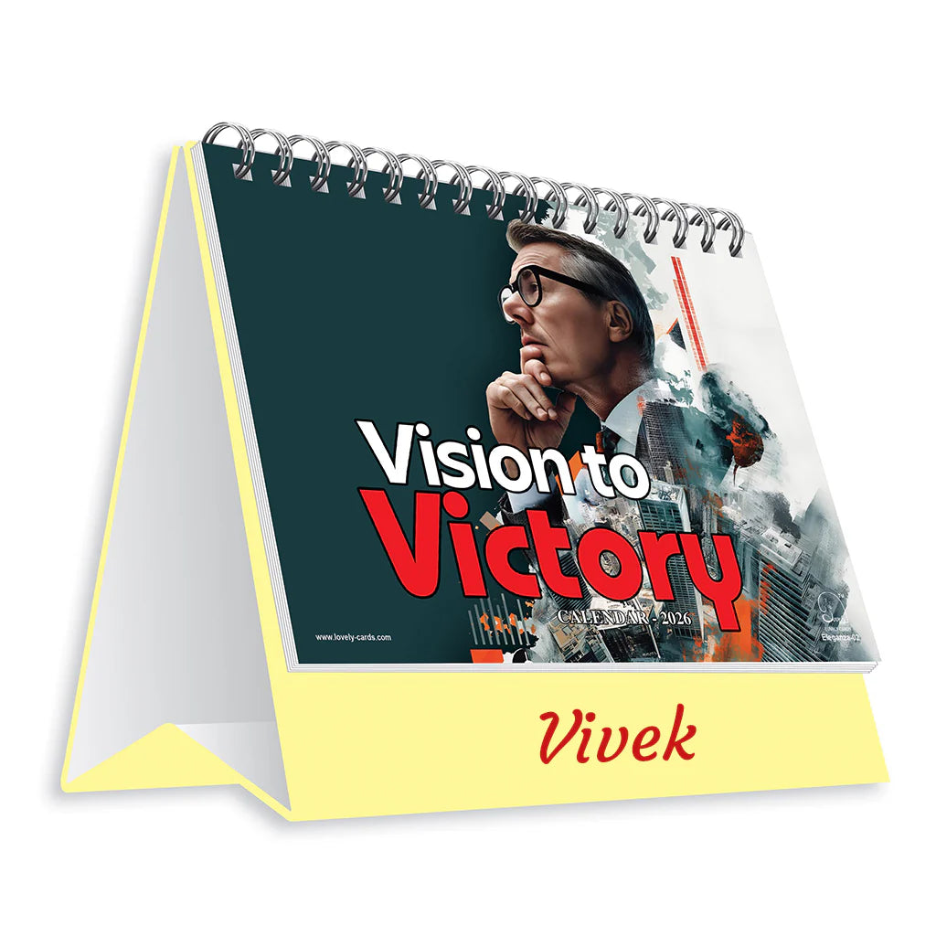 Eleganza 02 Table Calendar 2026