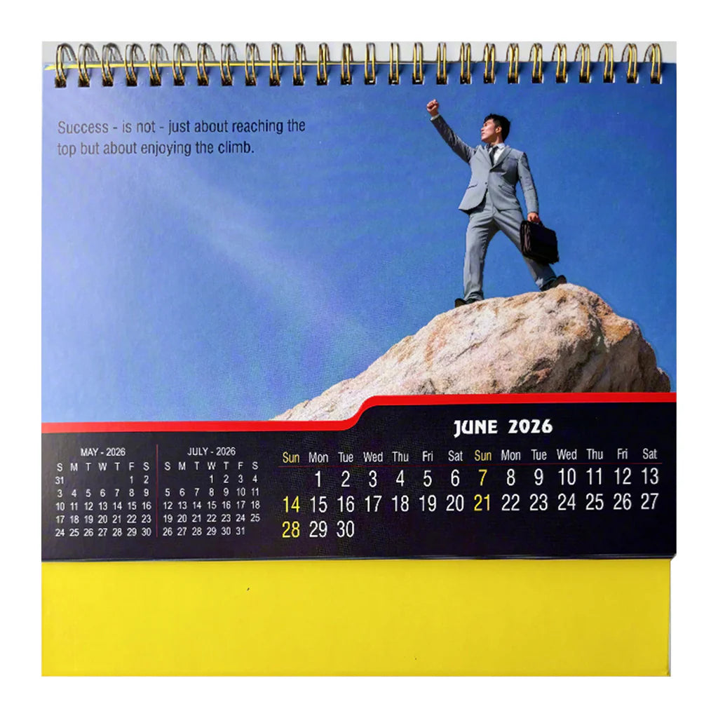 Eleganza 02 Table Calendar 2026