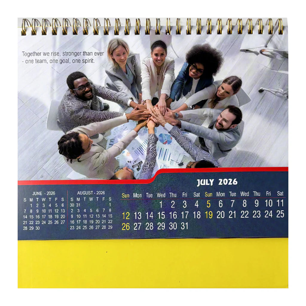 Eleganza 02 Table Calendar 2026