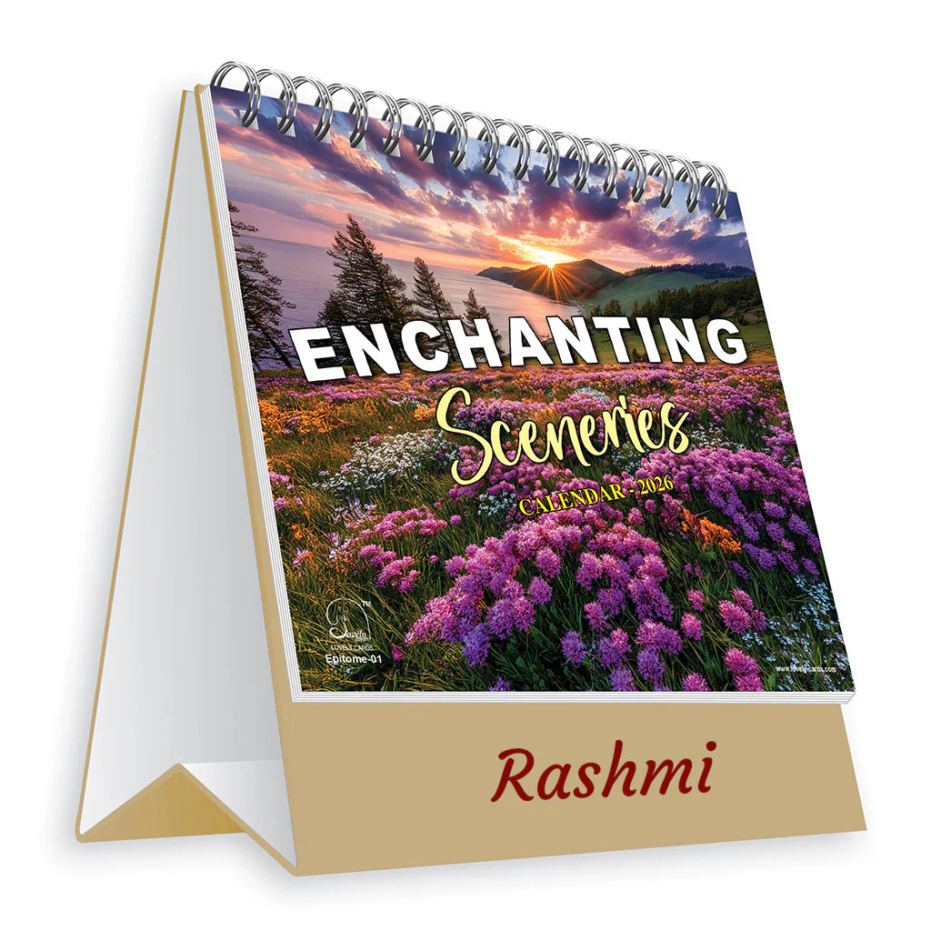 Epitome 01 Table Calendar 2026