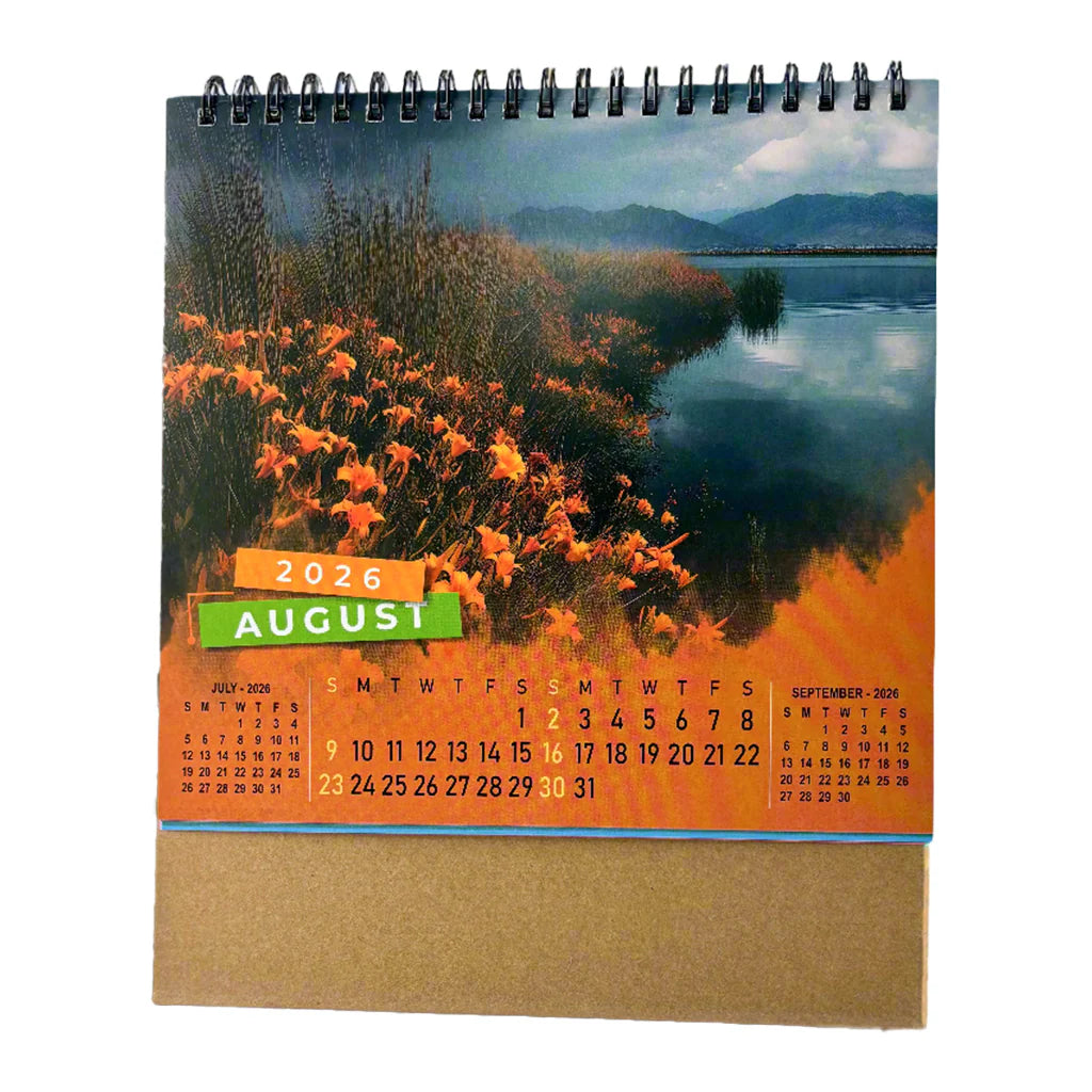 Epitome 01 Table Calendar 2026