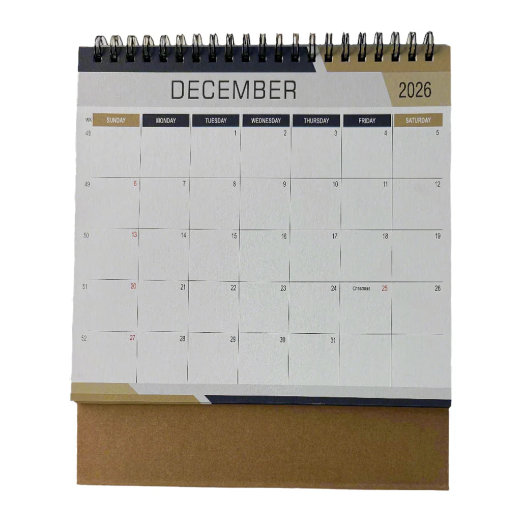 Epitome 01 Table Calendar 2026