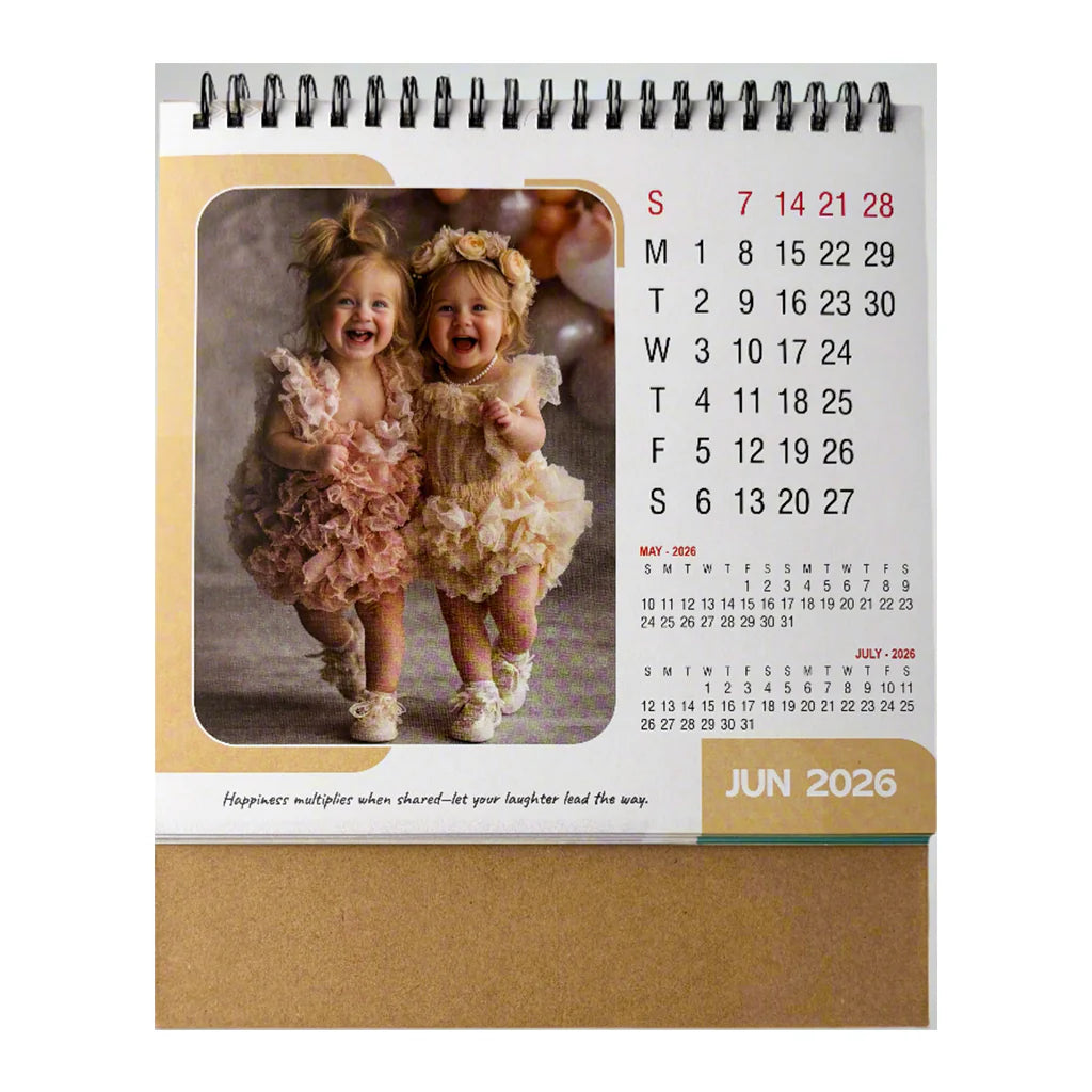 Epitome 02 Table Calendar 2026