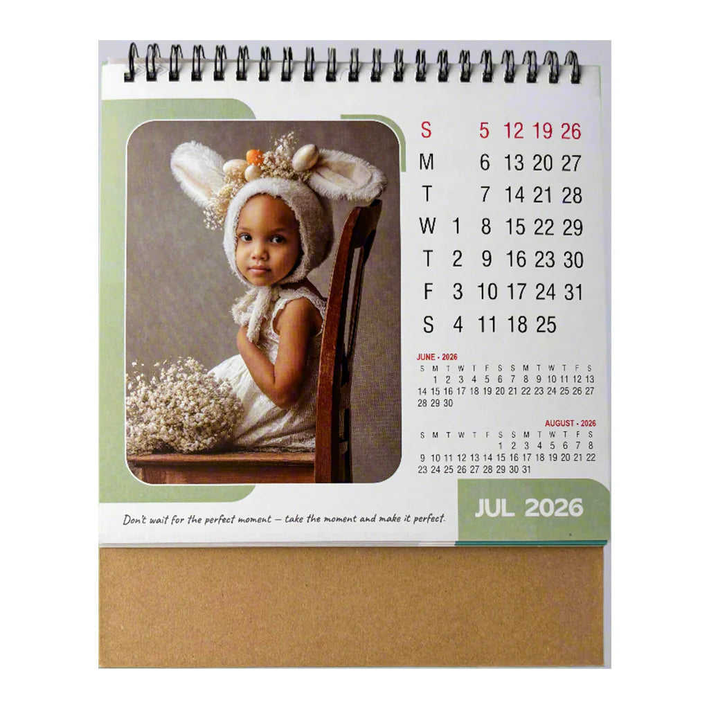 Epitome 02 Table Calendar 2026