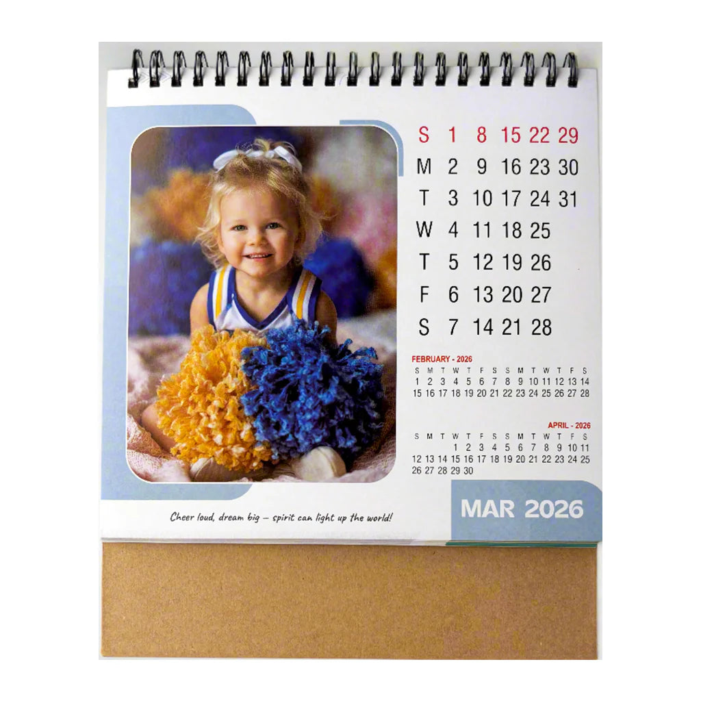 Epitome 02 Table Calendar 2026