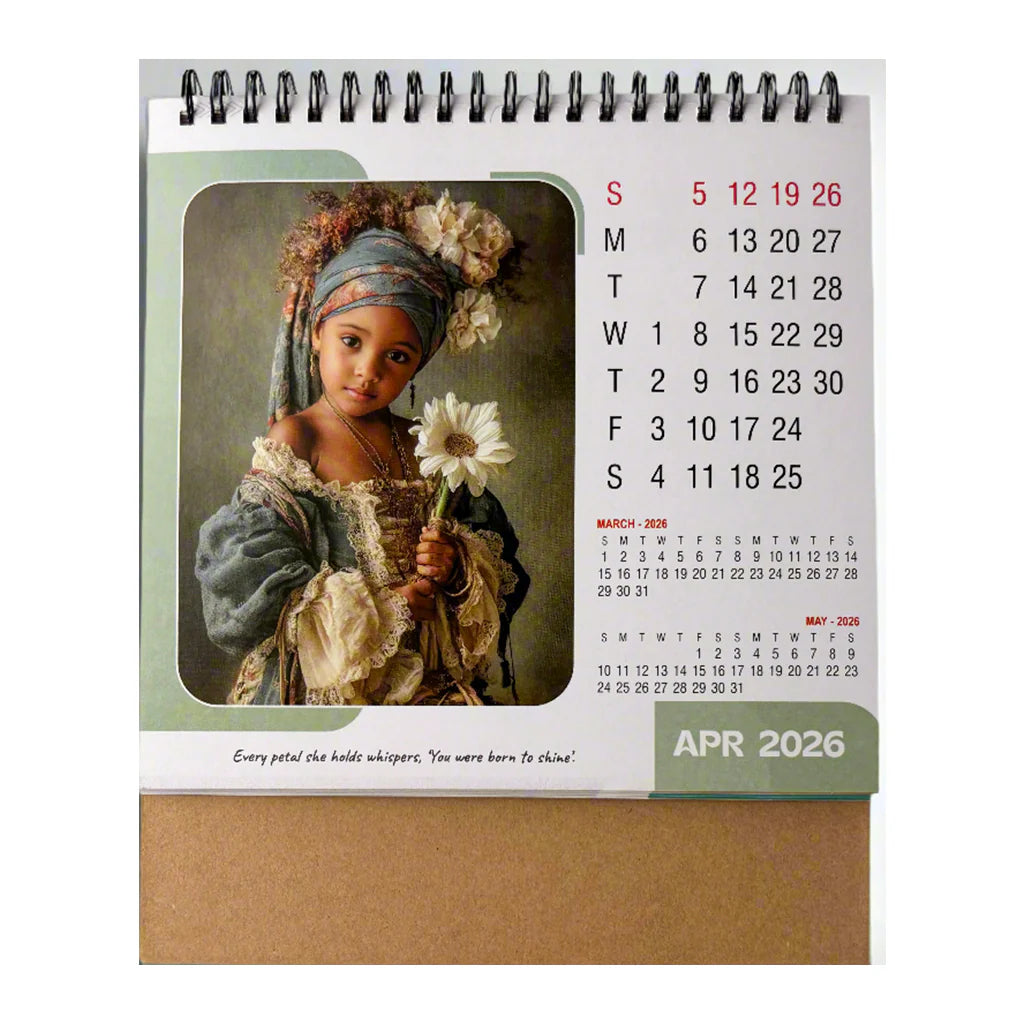 Epitome 02 Table Calendar 2026