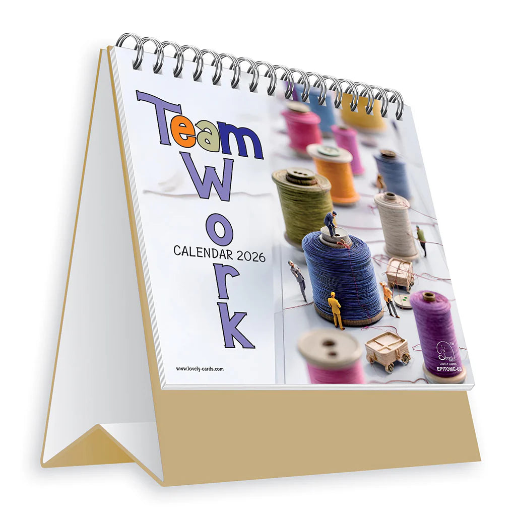 Epitome 03 Table Calendar 2026