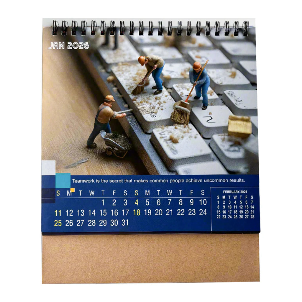 Epitome 03 Table Calendar 2026