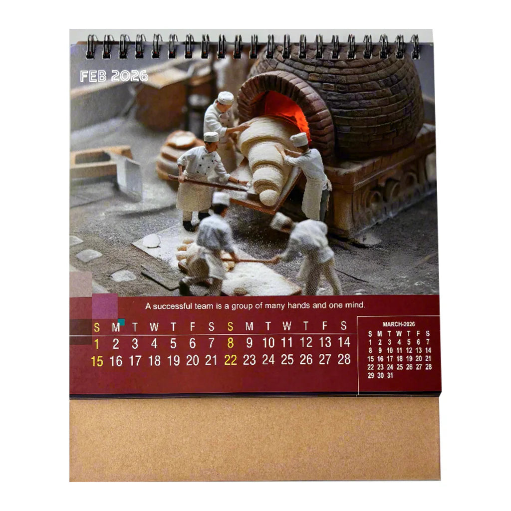 Epitome 03 Table Calendar 2026