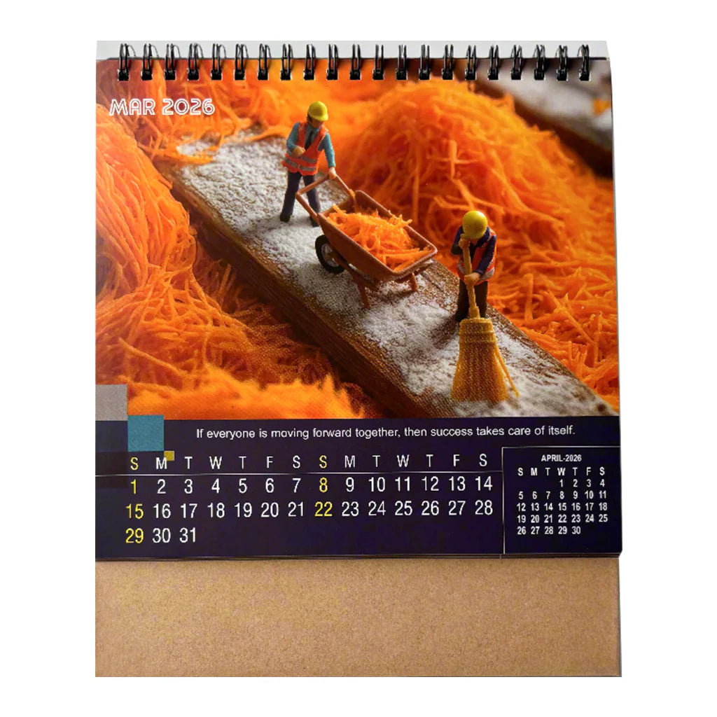 Epitome 03 Table Calendar 2026
