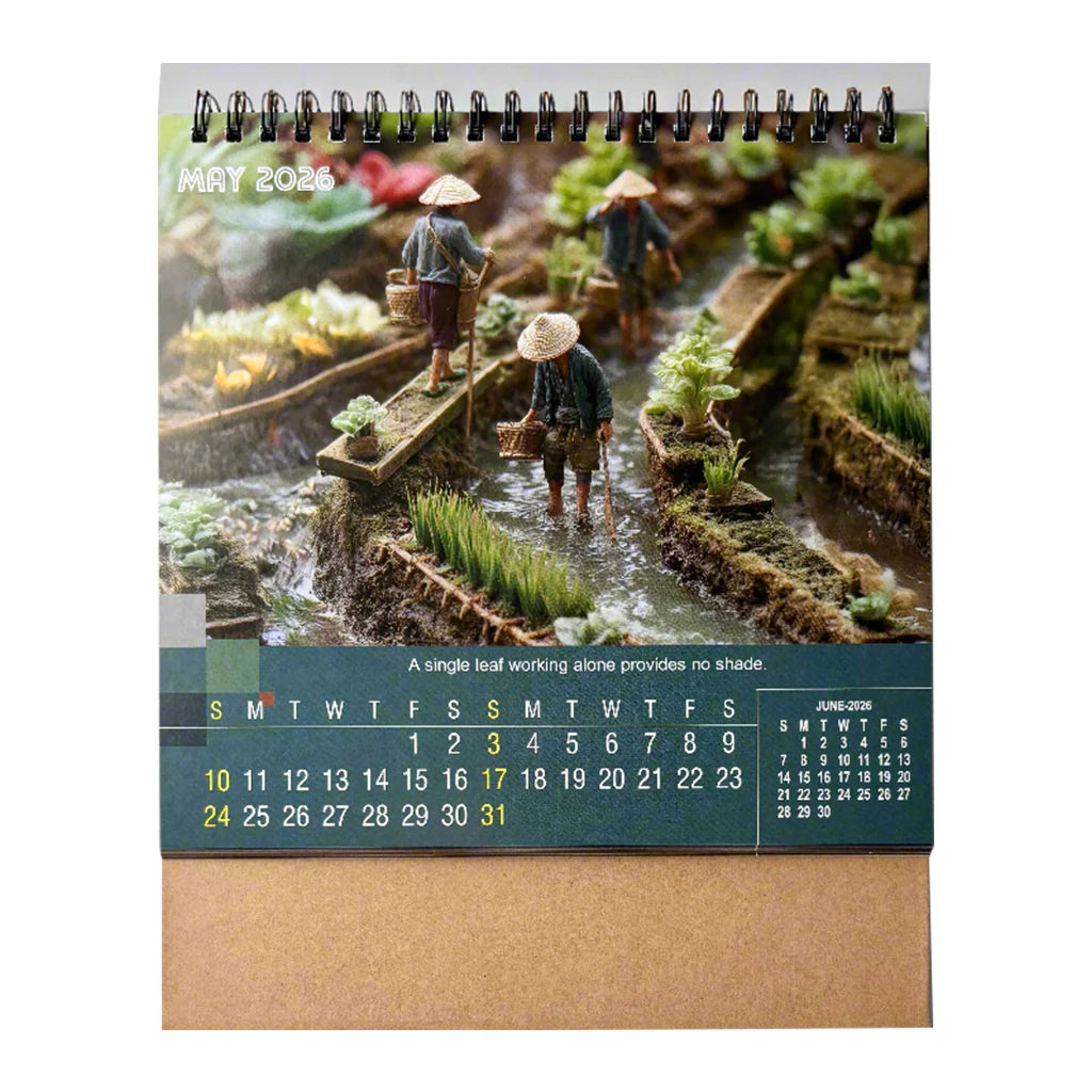 Epitome 03 Table Calendar 2026