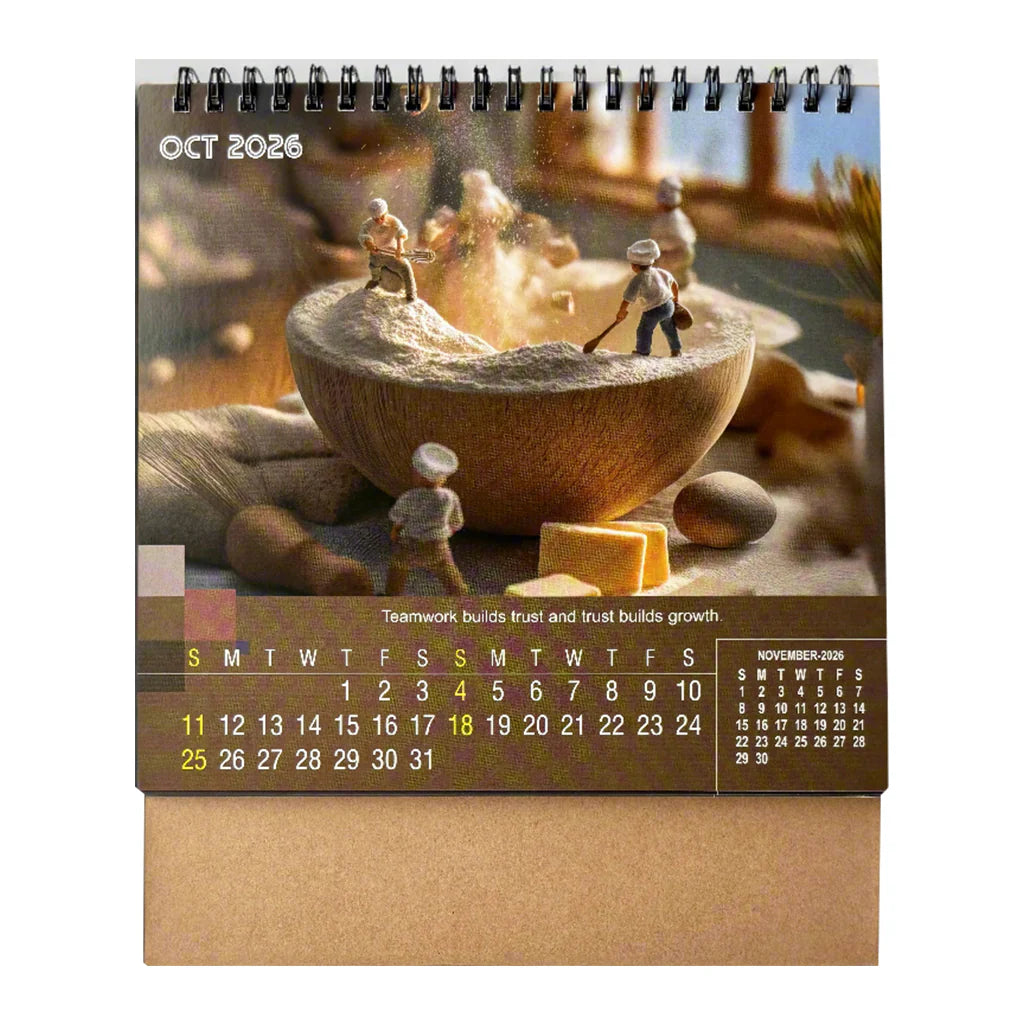 Epitome 03 Table Calendar 2026