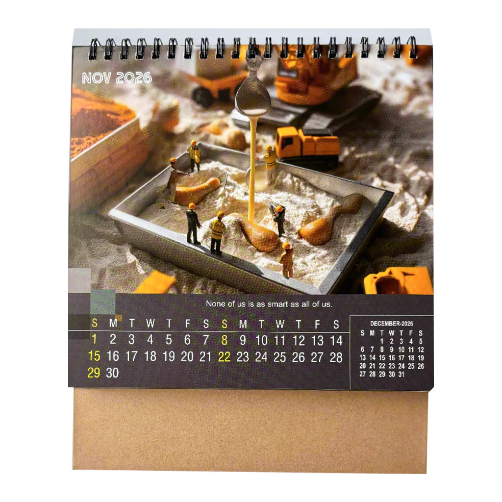 Epitome 03 Table Calendar 2026