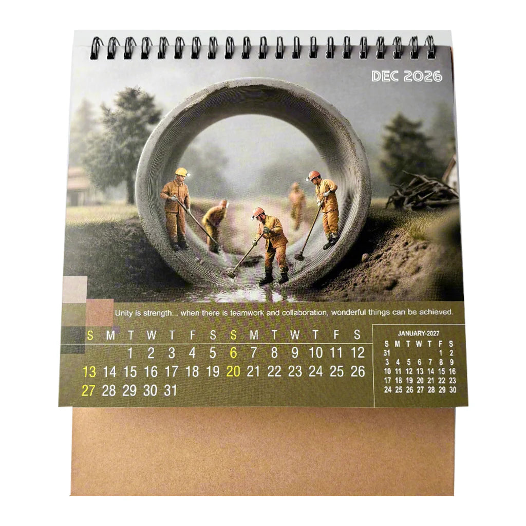 Epitome 03 Table Calendar 2026