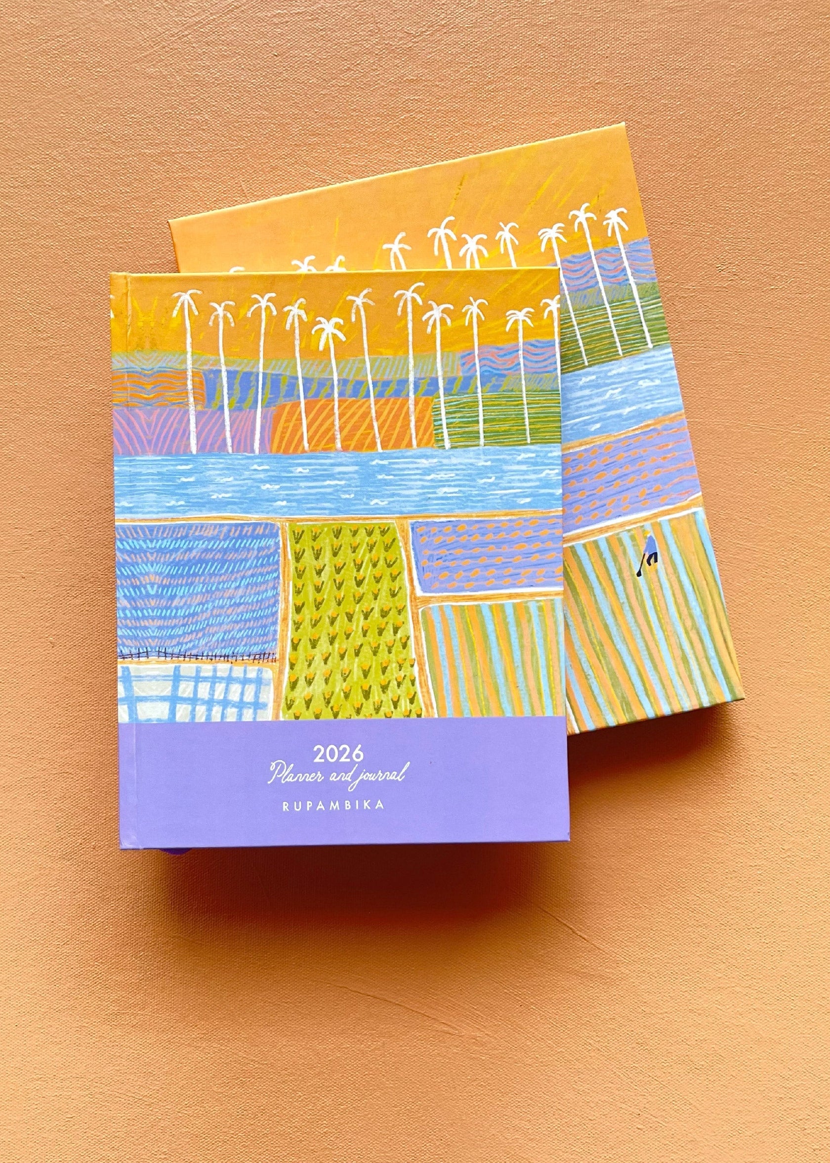 Fields of Calm - Dated Planner and Journal-2026