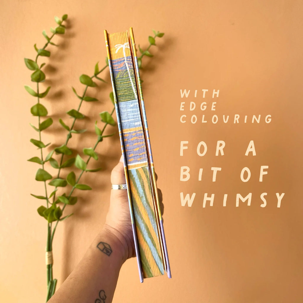 Fields of Calm - Dated Planner and Journal-2026