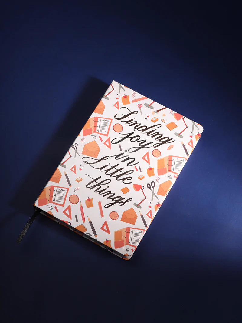 Finding joy in little things