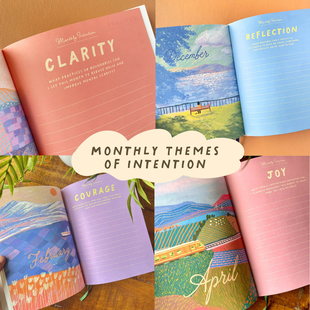 Fresh Bloom - Dated Planner and Journal-2026