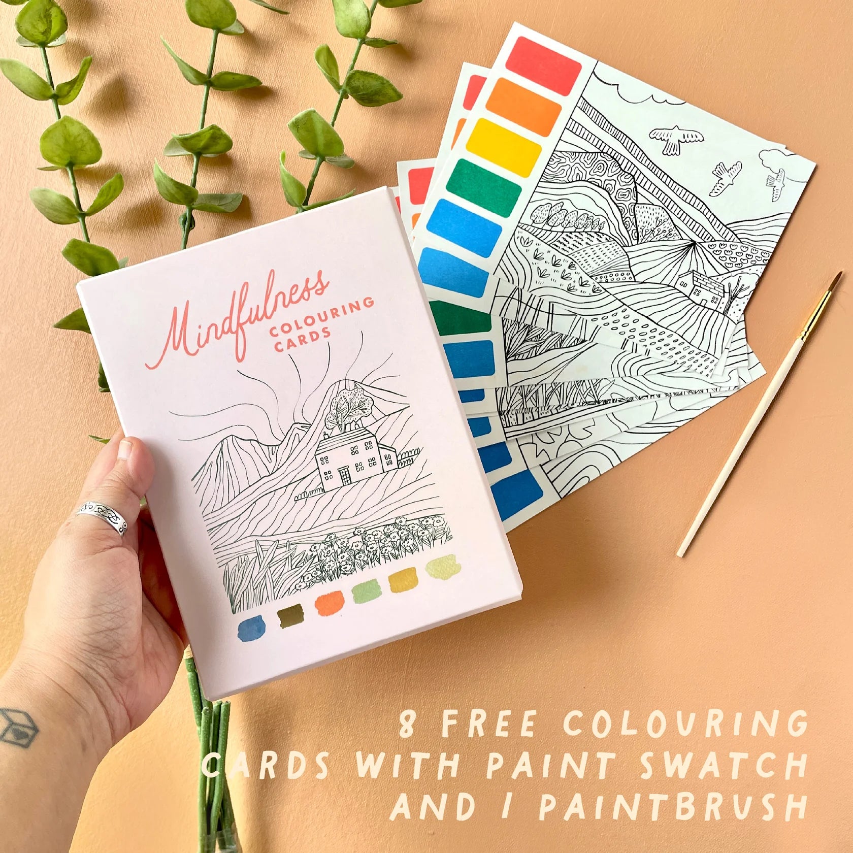 Fresh Bloom - Dated Planner and Journal-2026