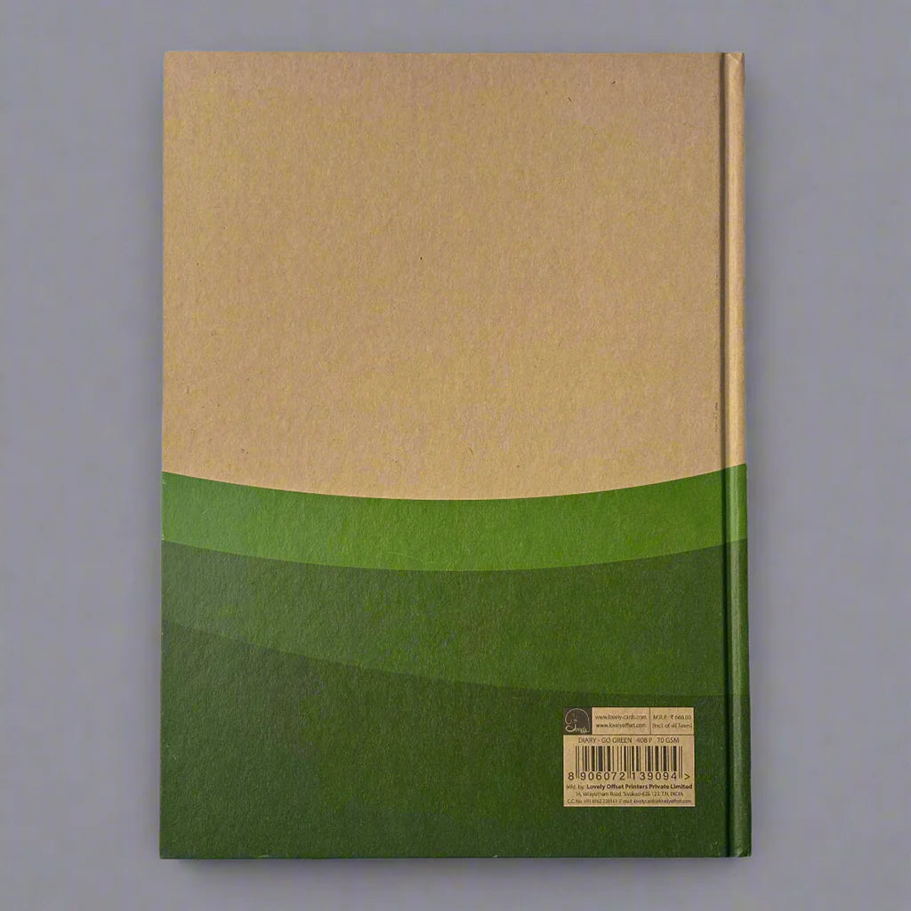 Go Green Diary 2026