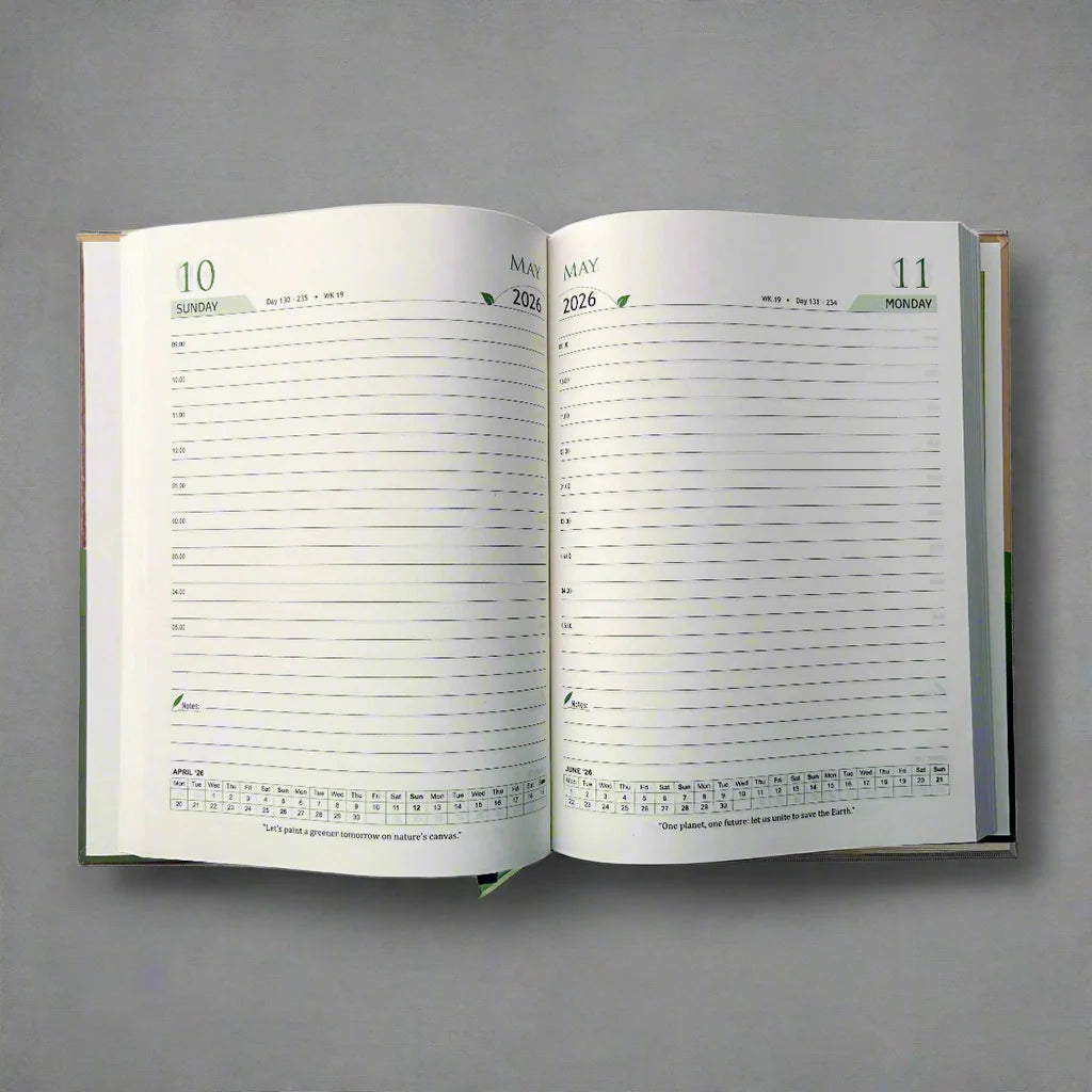 Go Green Diary 2026