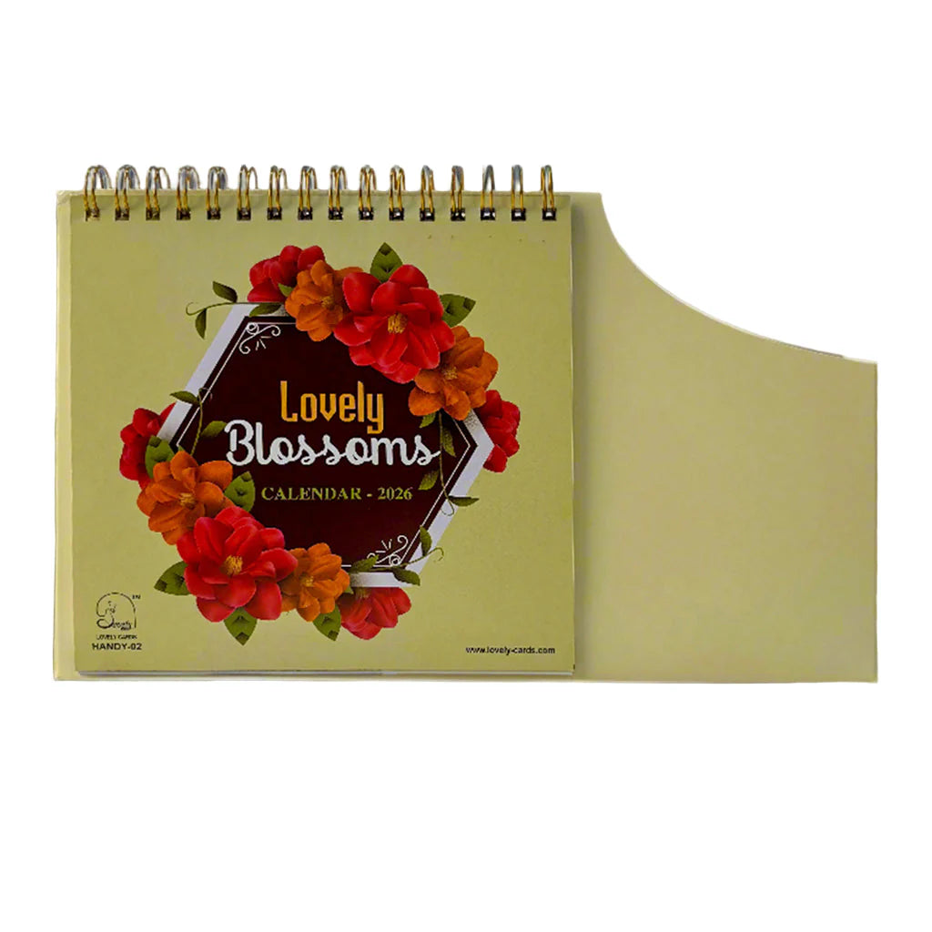 Handy 02 Table Calendar-2026