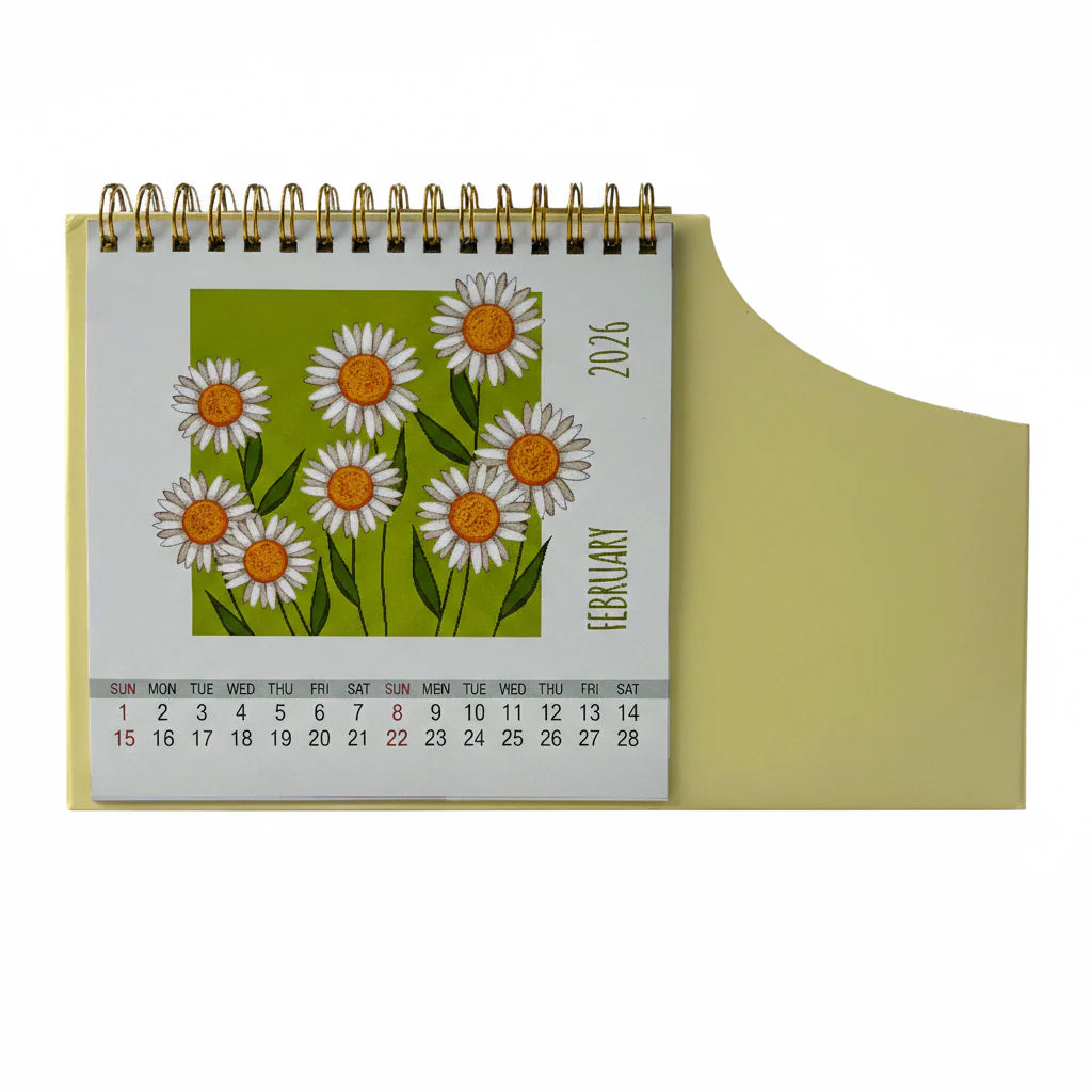 Handy 02 Table Calendar-2026
