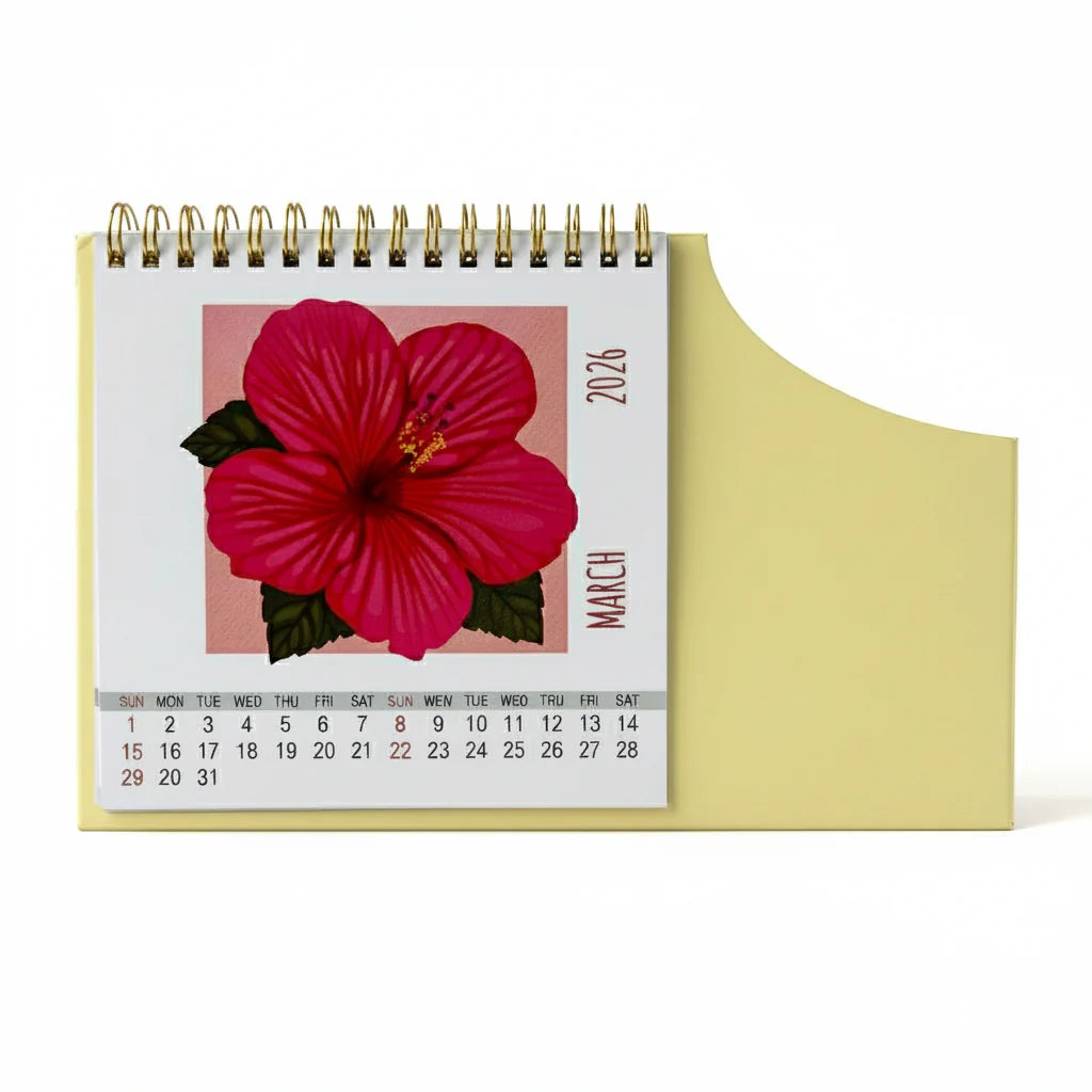 Handy 02 Table Calendar-2026