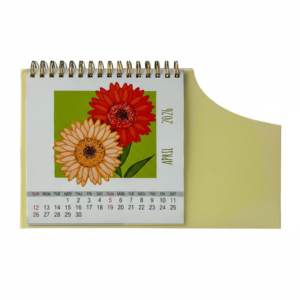 Handy 02 Table Calendar-2026