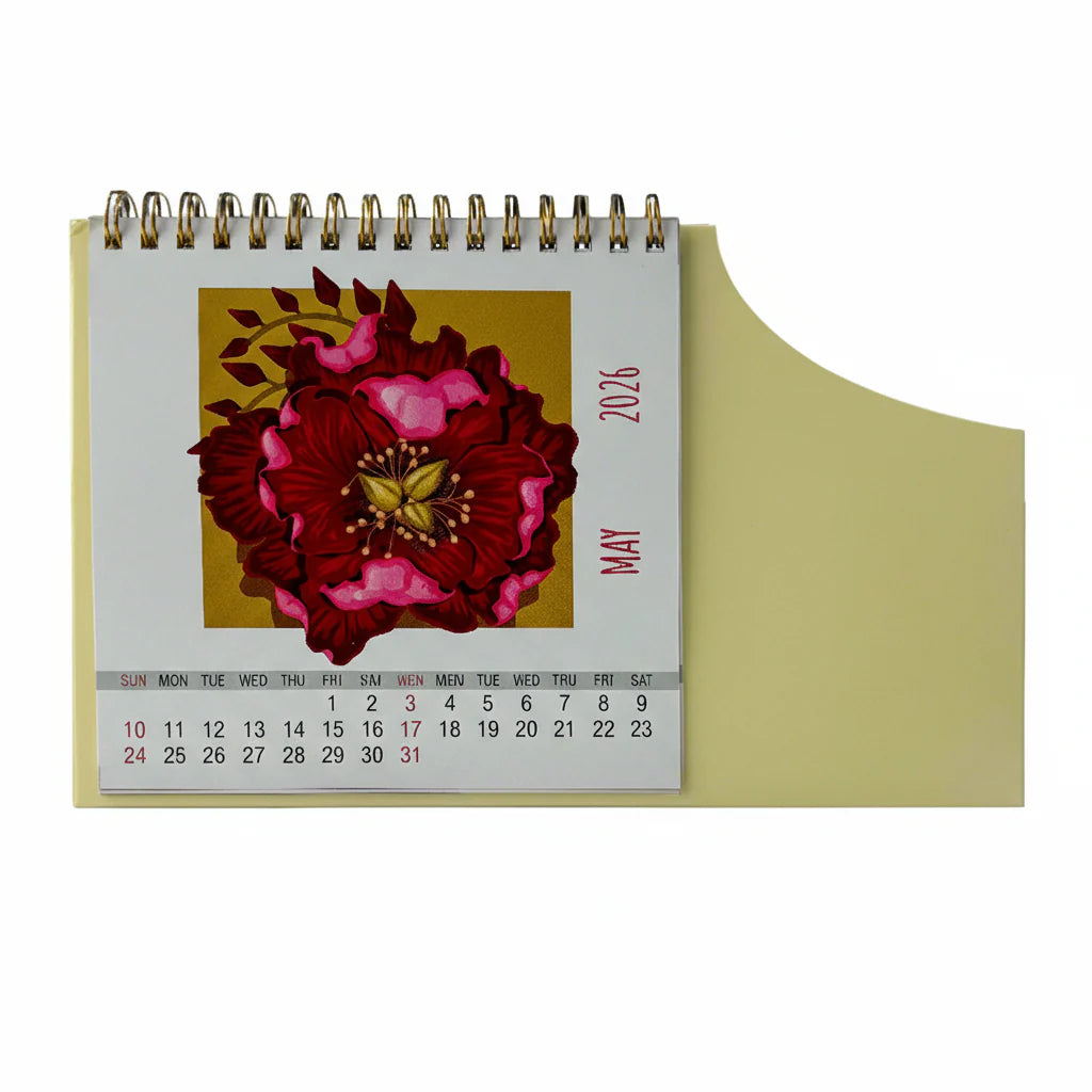 Handy 02 Table Calendar-2026