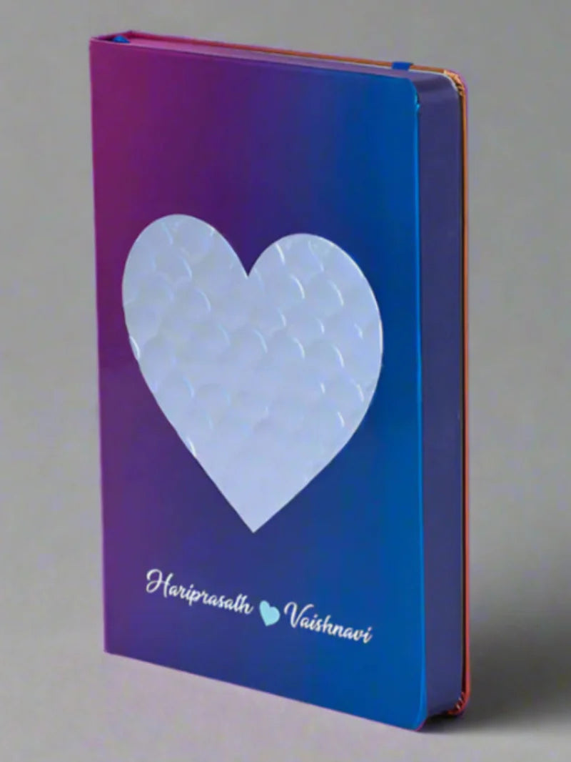 Inked with love - Pink and Blue