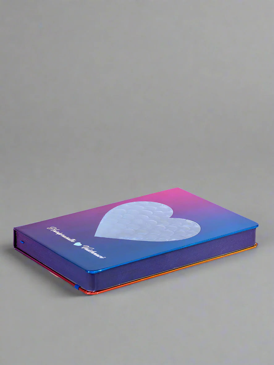 Inked with love - Pink and Blue