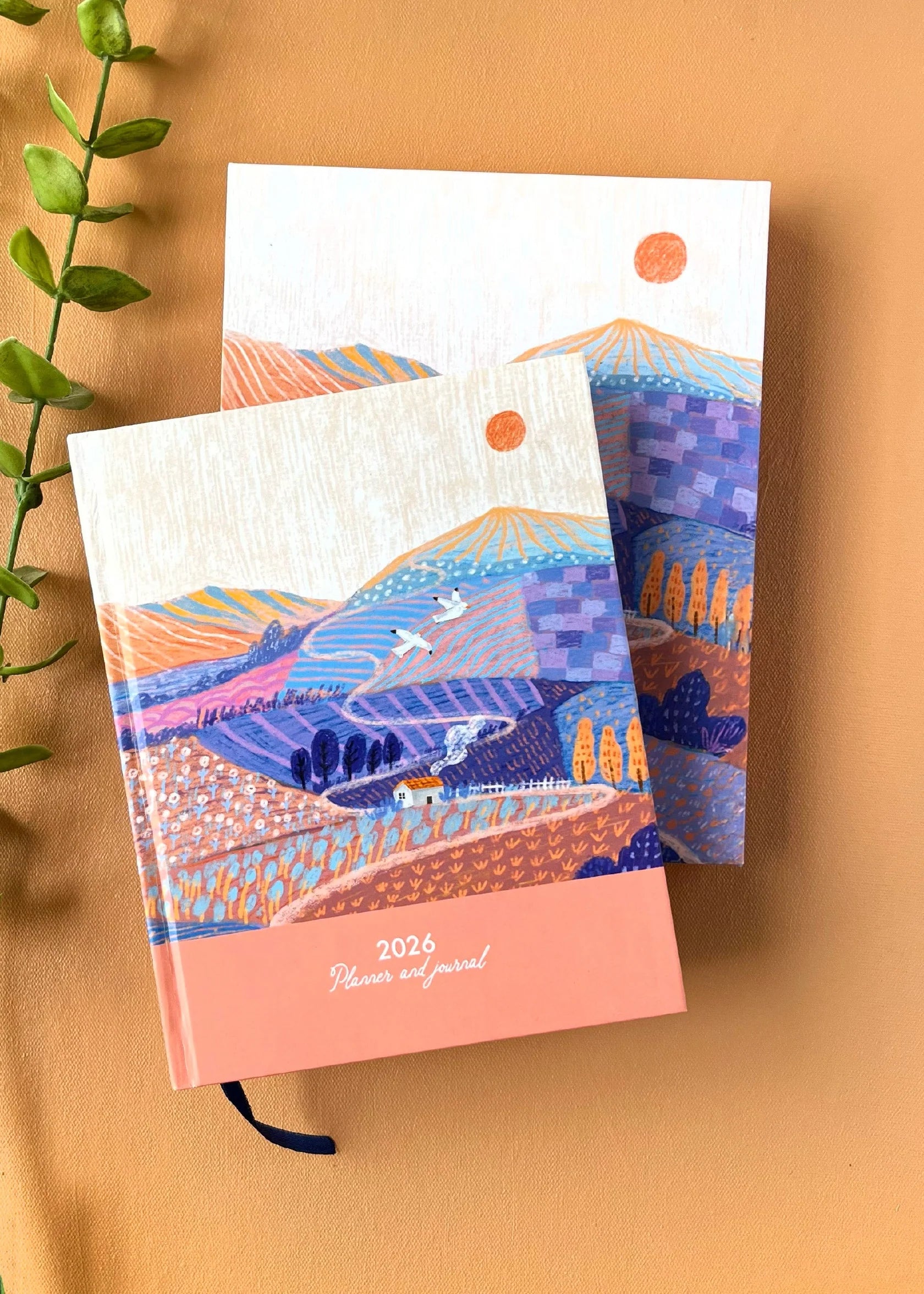 Journey of Joy - Dated Planner and Journal-2026