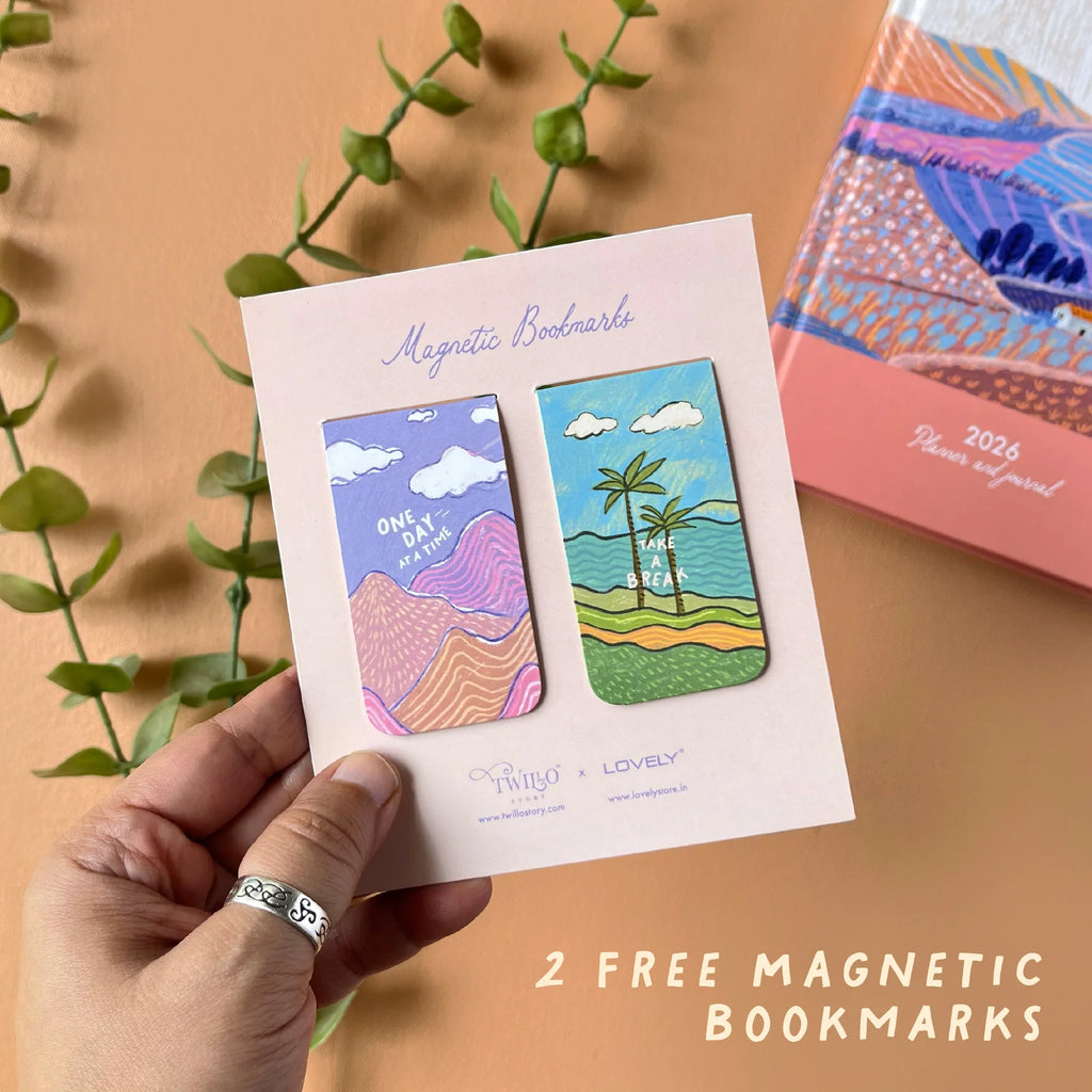 Journey of Joy - Dated Planner and Journal-2026