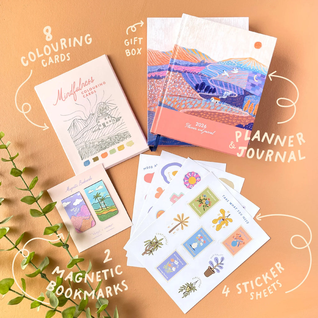 Journey of Joy - Dated Planner and Journal-2026