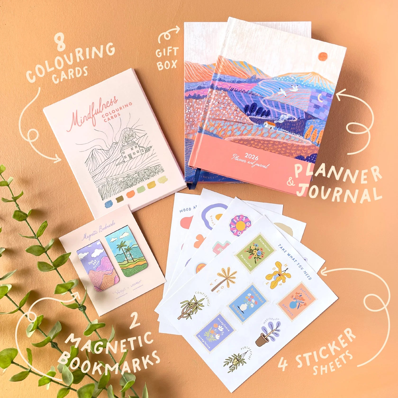 Journey of Joy - Dated Planner and Journal-2026