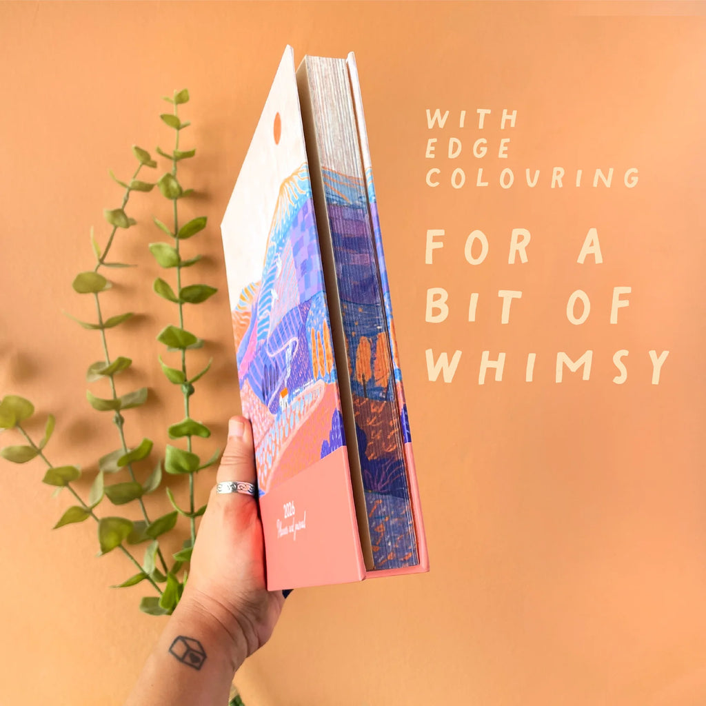 Journey of Joy - Dated Planner and Journal-2026