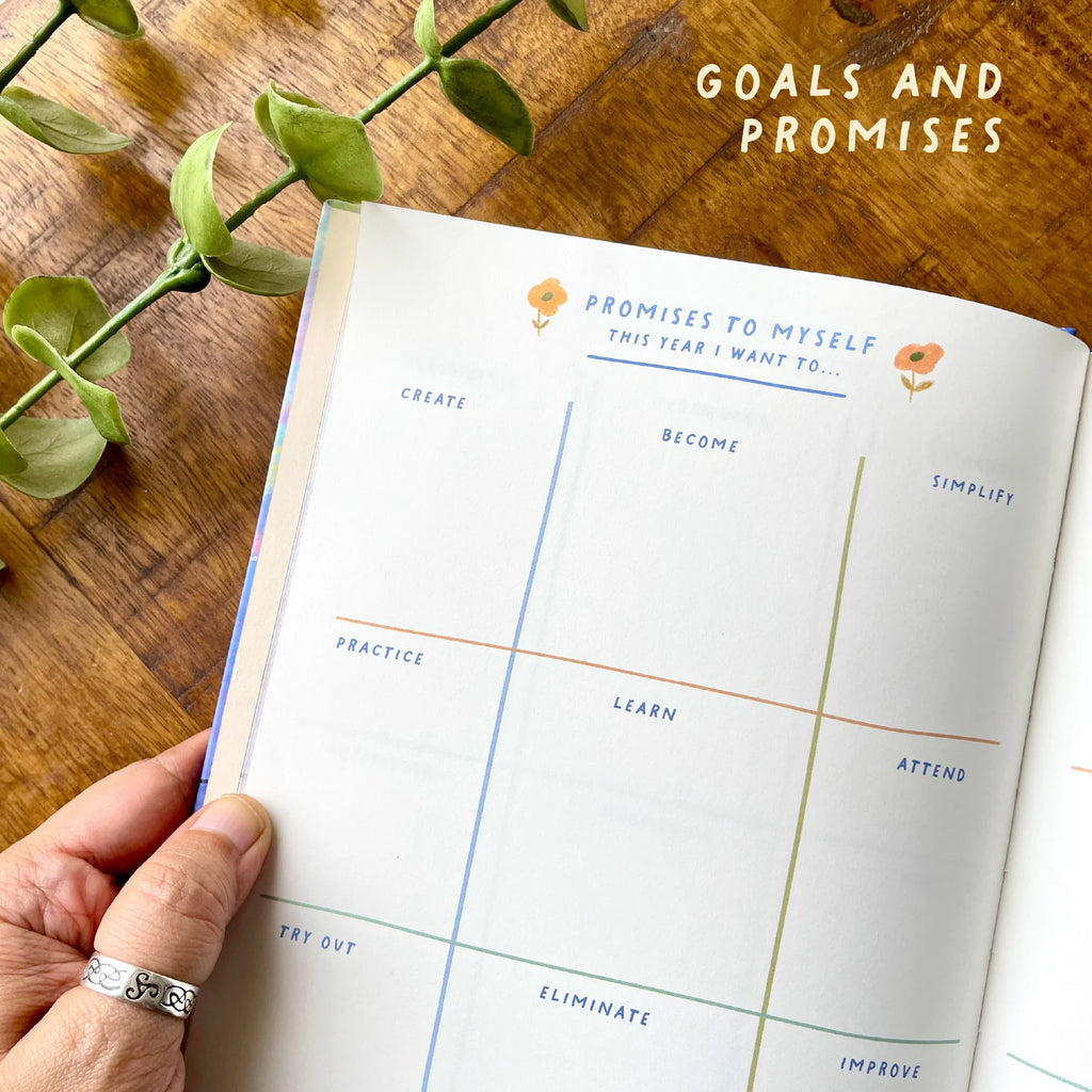 Journey of Joy - Dated Planner and Journal-2026