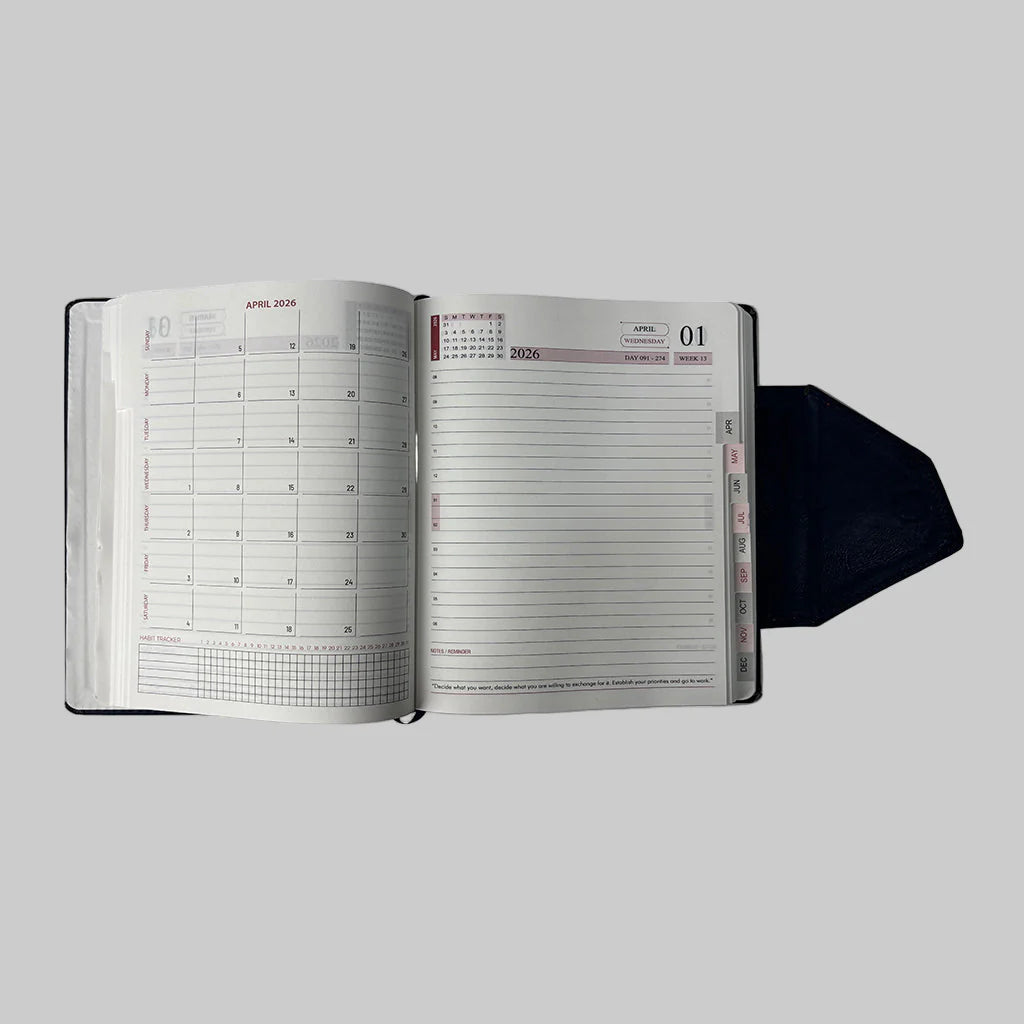 Management 01 Diary 2026