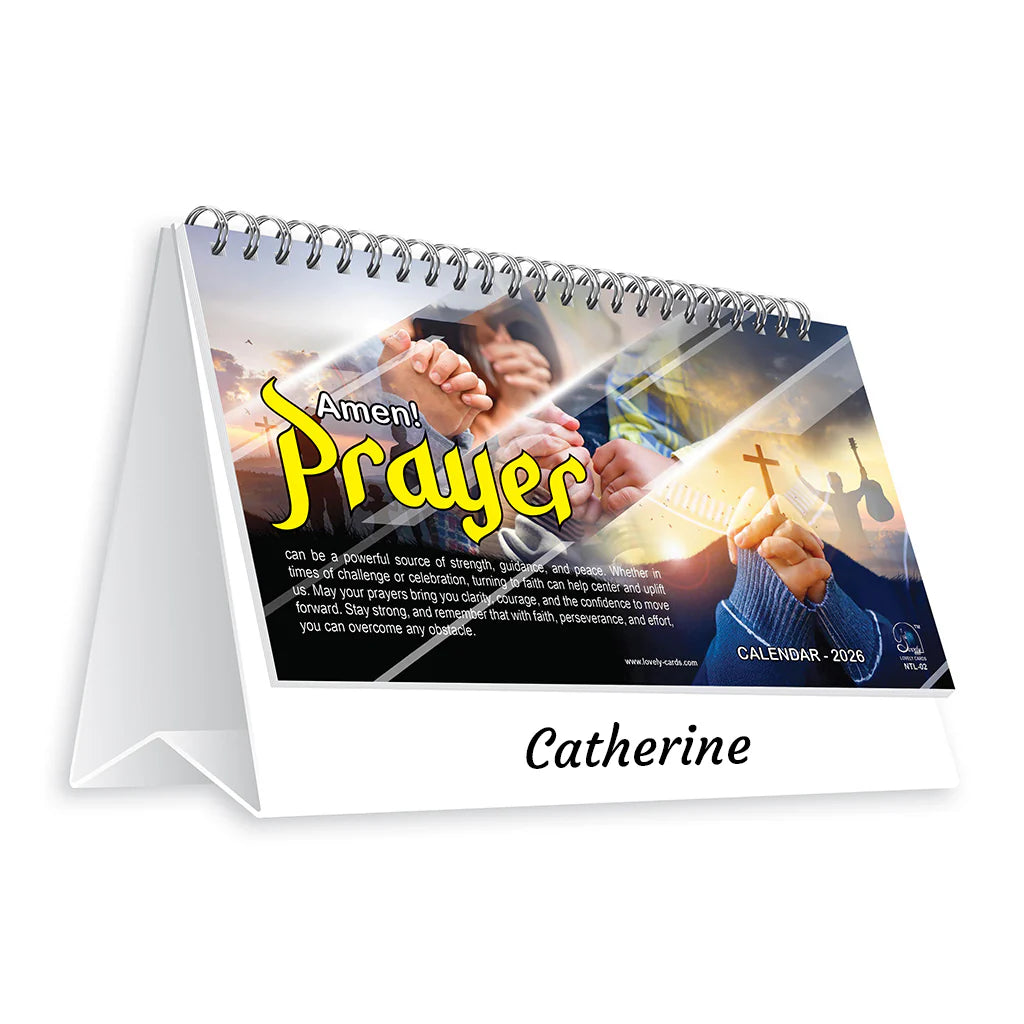 NTL 02 Table Calendar 2026