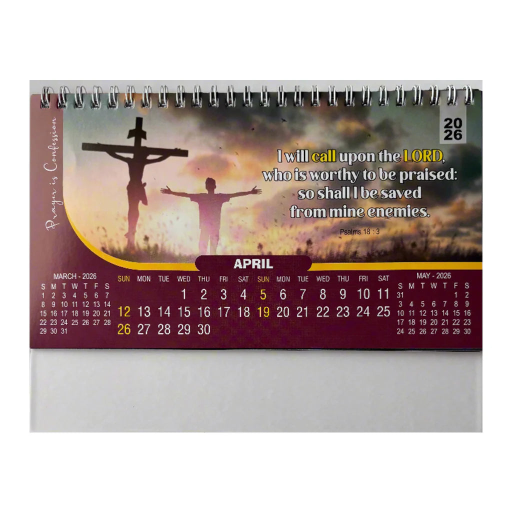 NTL 02 Table Calendar 2026