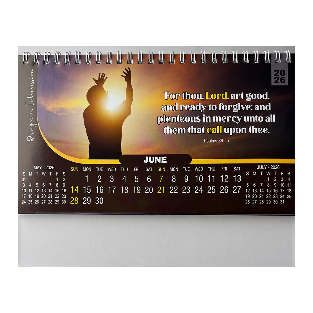 NTL 02 Table Calendar 2026