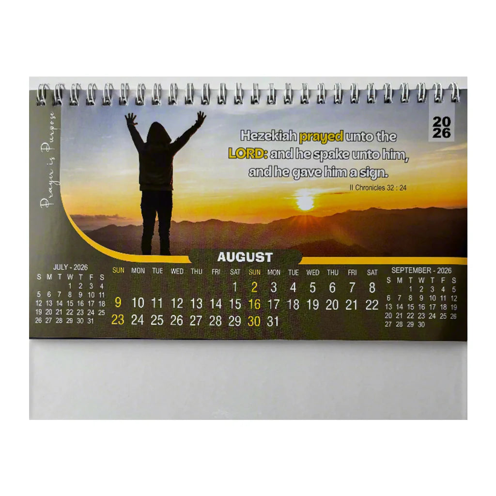 NTL 02 Table Calendar 2026