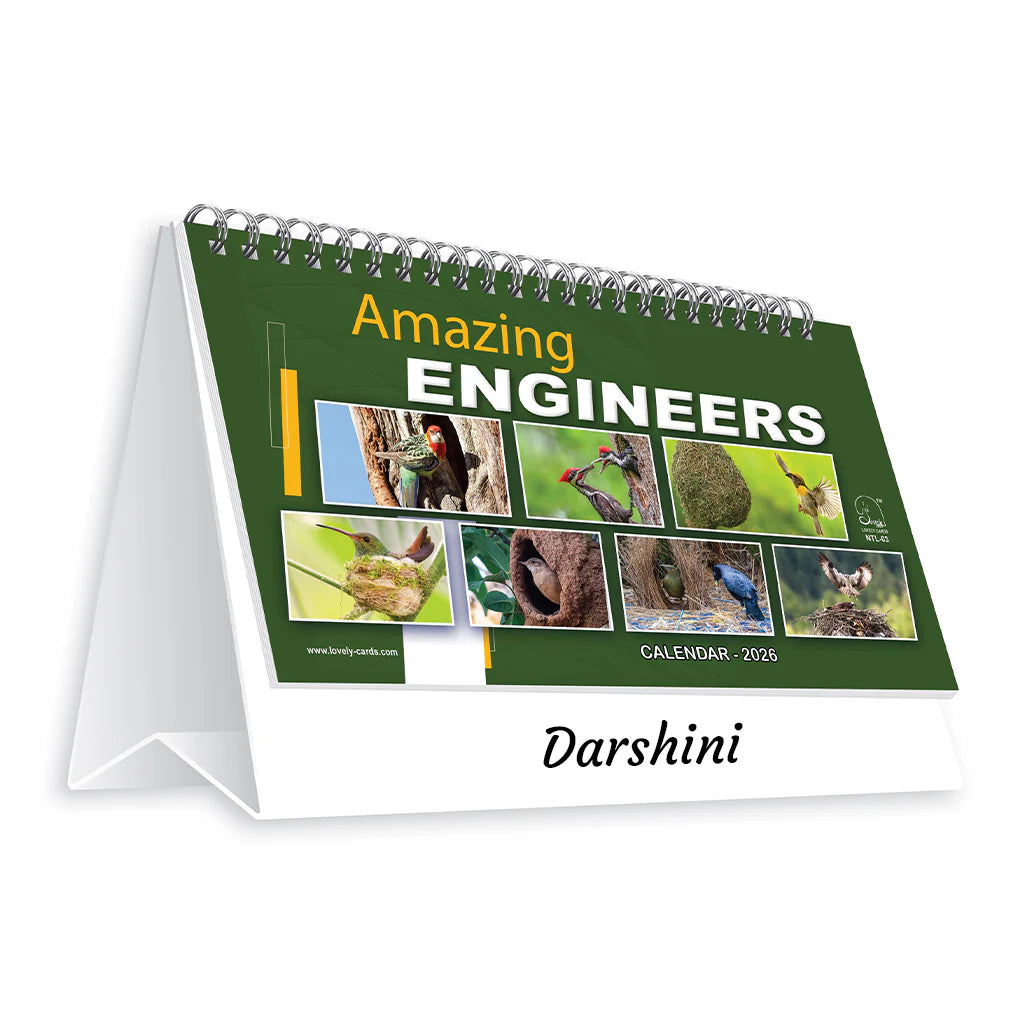 NTL 03 Table Calendar 2026