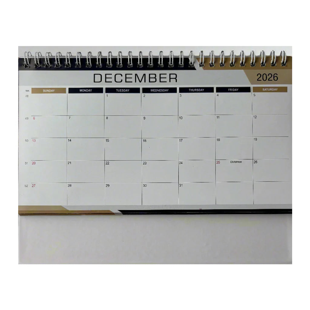 NTL 03 Table Calendar 2026